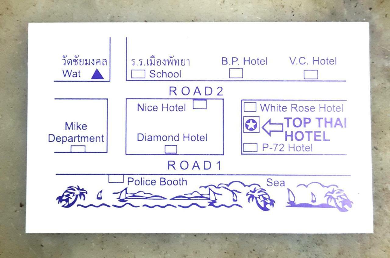 Top Thai Hotel Pattaya Exterior photo