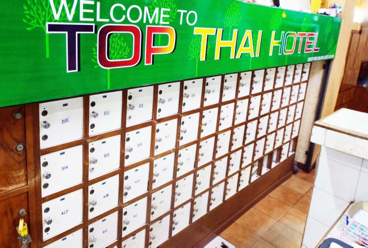 Top Thai Hotel Pattaya Exterior photo